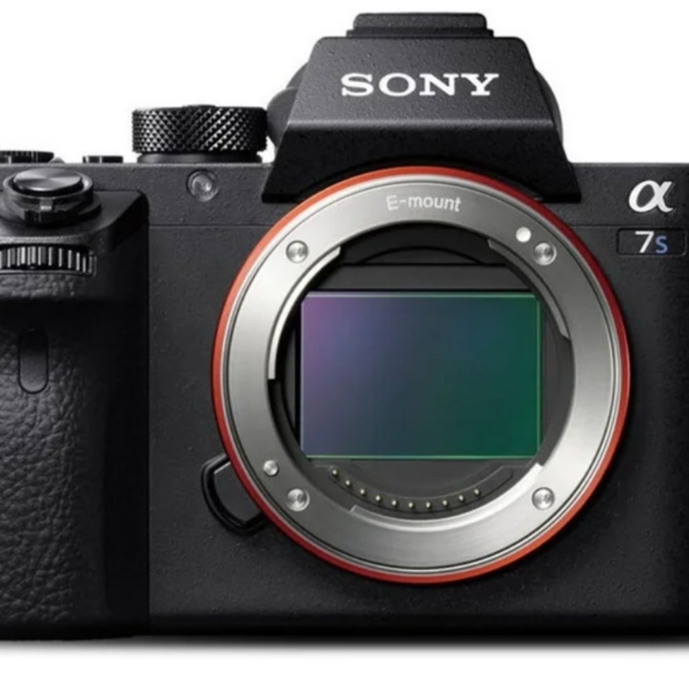 Sony Alpha a7S II Mirrorless Camera - Black and Silver